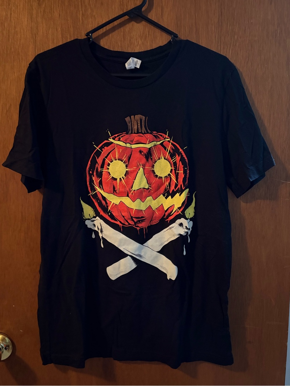 Wicked Clothes Pumpkin with Candles Tee